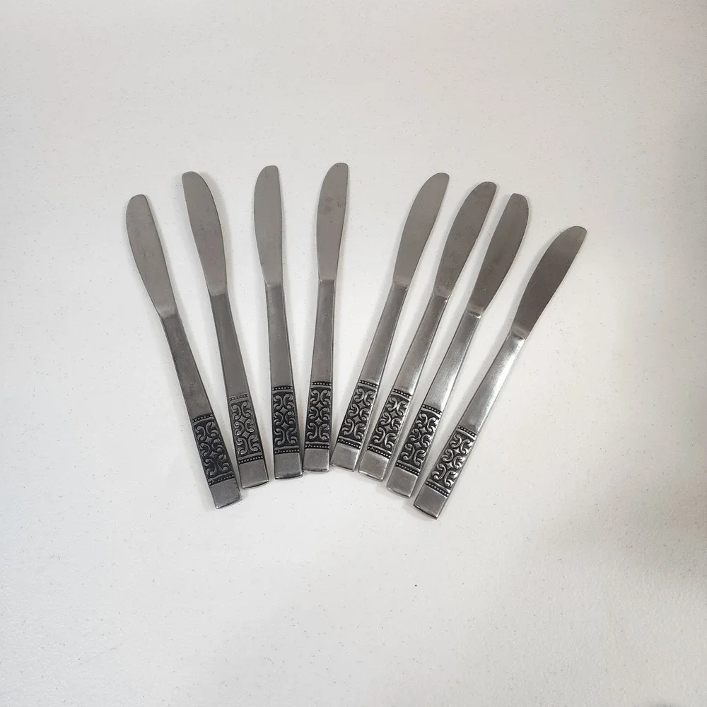 Roger's Stainless Japan Casa Vista Set Of 8 Knives
